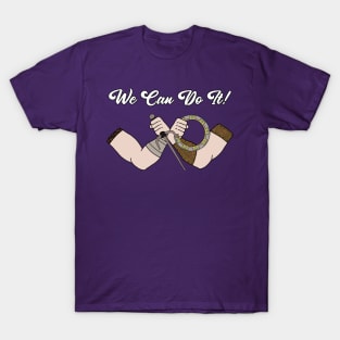 Xena & Gabrielle We Can Do It! T-Shirt